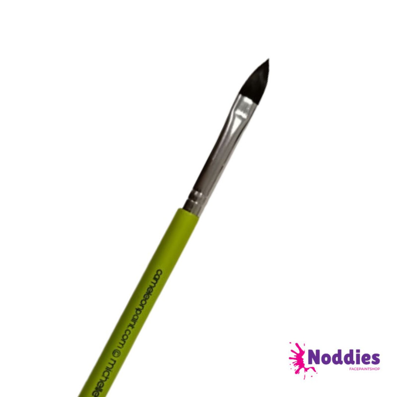 Cameleon Bloemenpenseel | Schminkpenseel | Flower Flat Brush