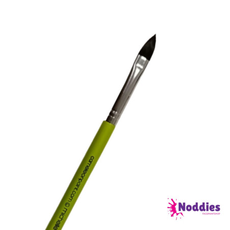 Cameleon Bloemenpenseel | Schminkpenseel | Flower Flat Brush