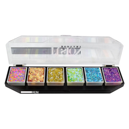 Fusion Glitter Cream Palette | Fiesta Sparkles | Festival Glitters | Glittercream