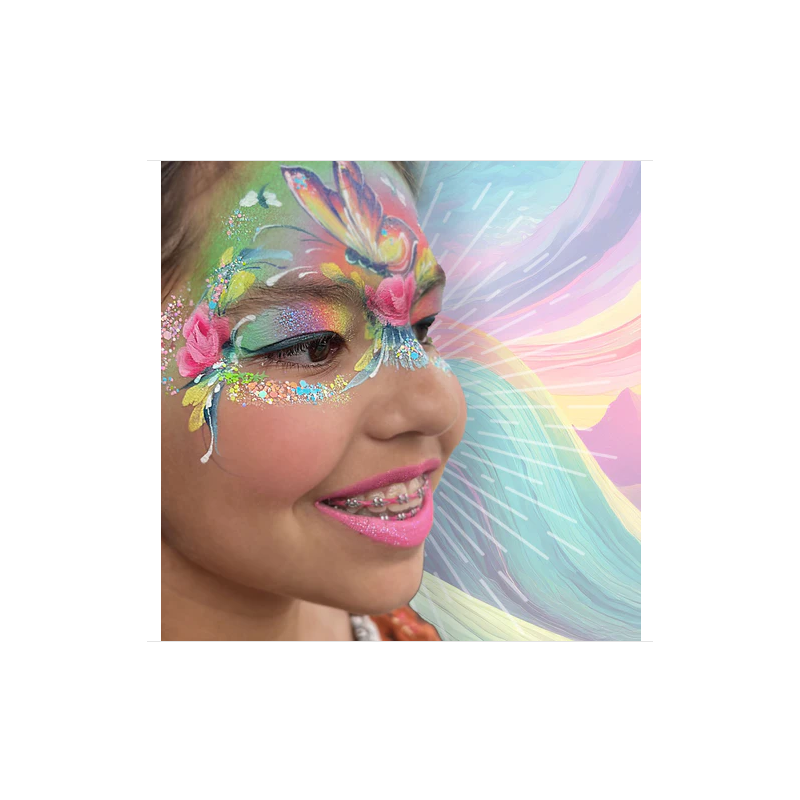 Vivid GLEAM | Face- & Bodyart Glitters| Festivalglitter | Glittercremepalet