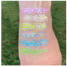 Vivid GLEAM | Face- & Bodyart Glitters| Festivalglitter | Glittercremepalet