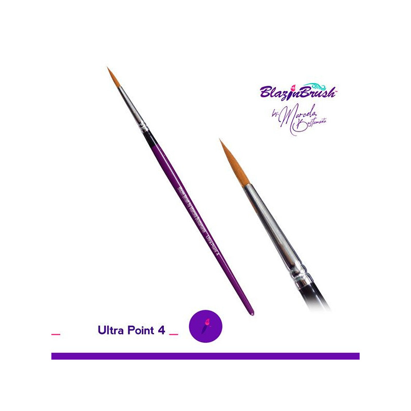 Ultra Point 4  - Blazin Brushes