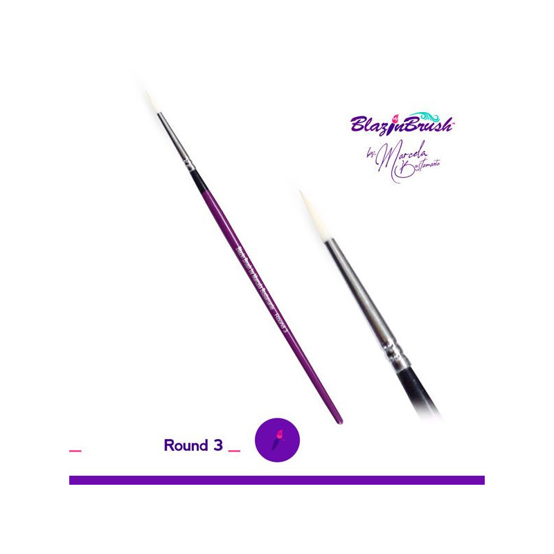 Blazin Brushes by Marcela Bustamente | Schminkpenselen kopen