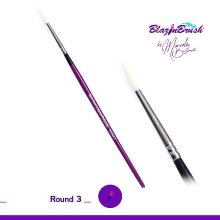 Blazin Brushes by Marcela Bustamente | Schminkpenselen kopen