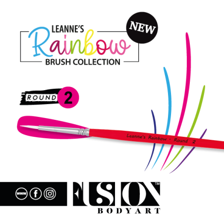 Leannes Collection Brushes – Professionele Penselen voor Facepaint