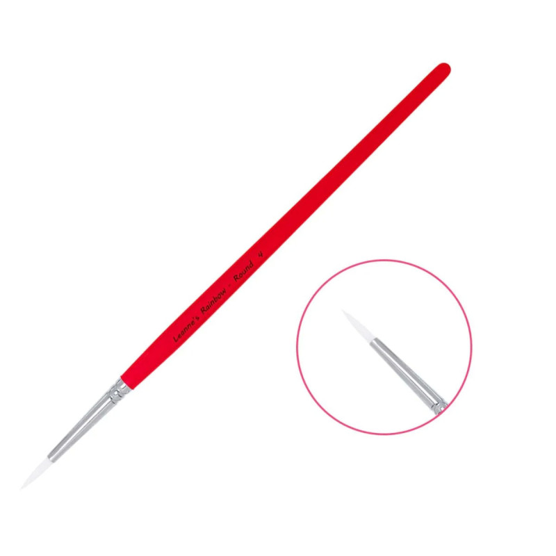 Leannes Collection Brushes – Professionele Penselen voor Facepaint