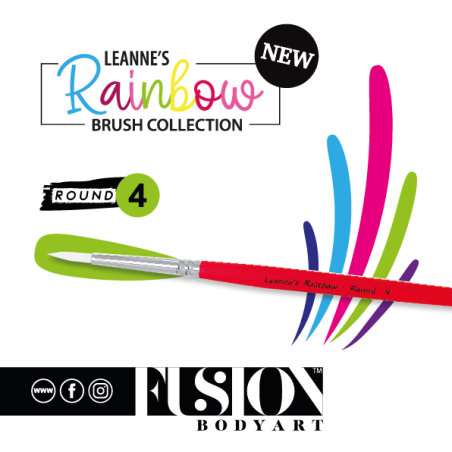 Leannes Collection Brushes – Professionele Penselen voor Facepaint