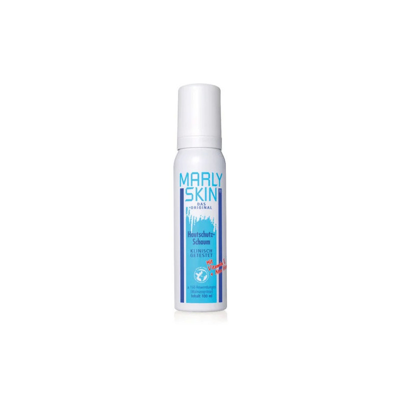 De Marly Skin foam beschermt, versterkt en regenereert je huidbarrière - als een tweede huid!