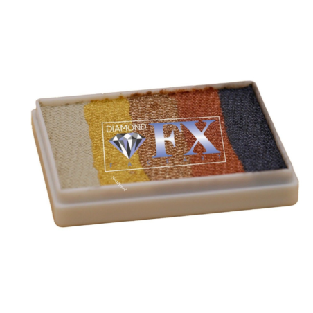 Schmink kopen? Diamond FX Splitcake | Steampunk