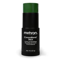 Mehron CreamBlend Stick | Hooggepigmenteerde crèmemake-up | Direct uit voorraad leverbaar