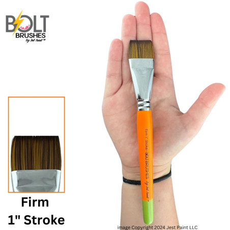 Jest Paint BOLT Brushes | Schminkpenselen | Uit voorraad leverbaar