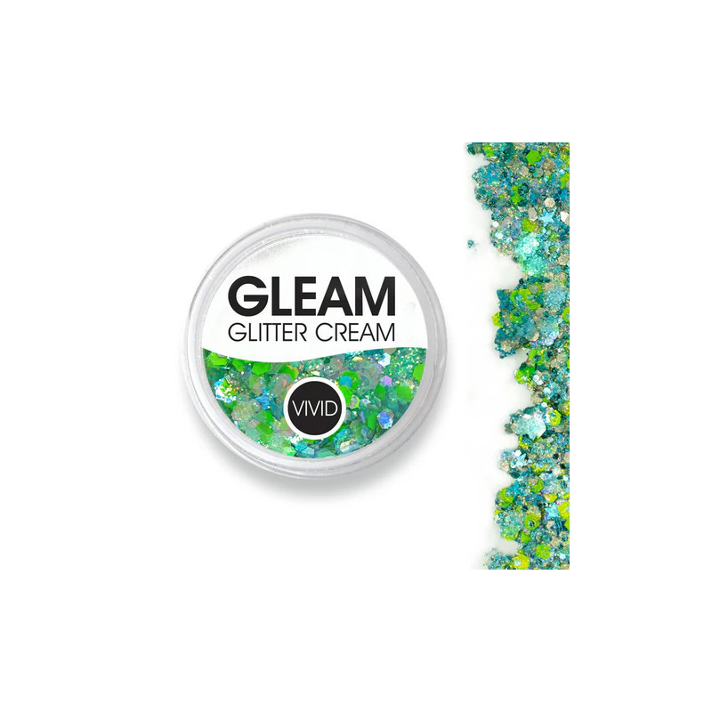 Vivid GLEAM | Face- & Bodyart Glitters| Festivalglitter | Glittercreme