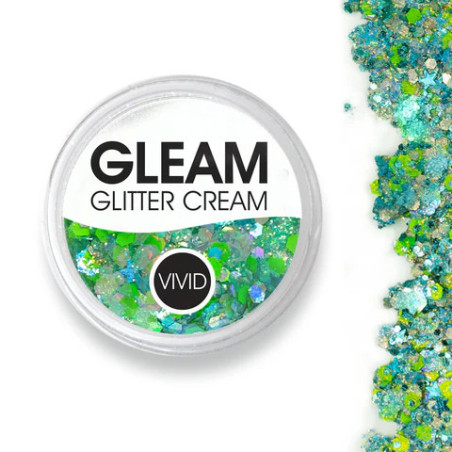 Vivid GLEAM | Face- & Bodyart Glitters| Festivalglitter | Glittercreme