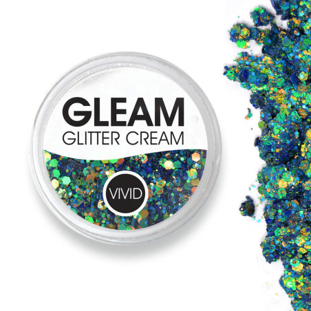 Vivid GLEAM | Face- & Bodyart Glitters| Festivalglitter | Glittercreme