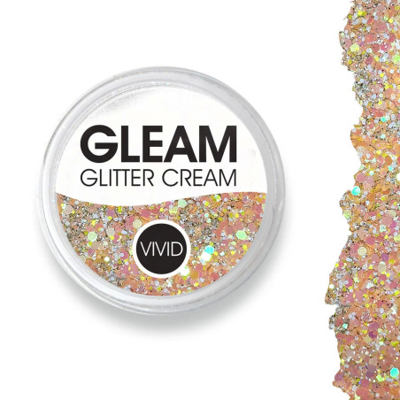 Vivid GLEAM | Face- & Bodyart Glitters| Festivalglitter | Glittercreme