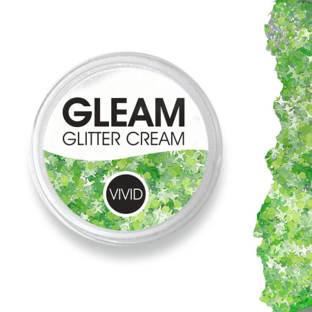 Vivid GLEAM | Face- & Bodyart Glitters| Festivalglitter | Glittercreme