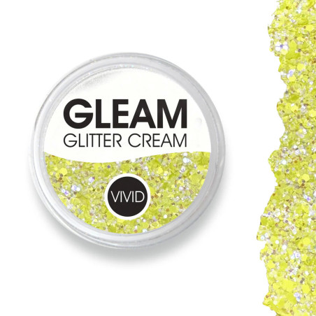 Vivid GLEAM | Face- & Bodyart Glitters| Festivalglitter | Glittercreme