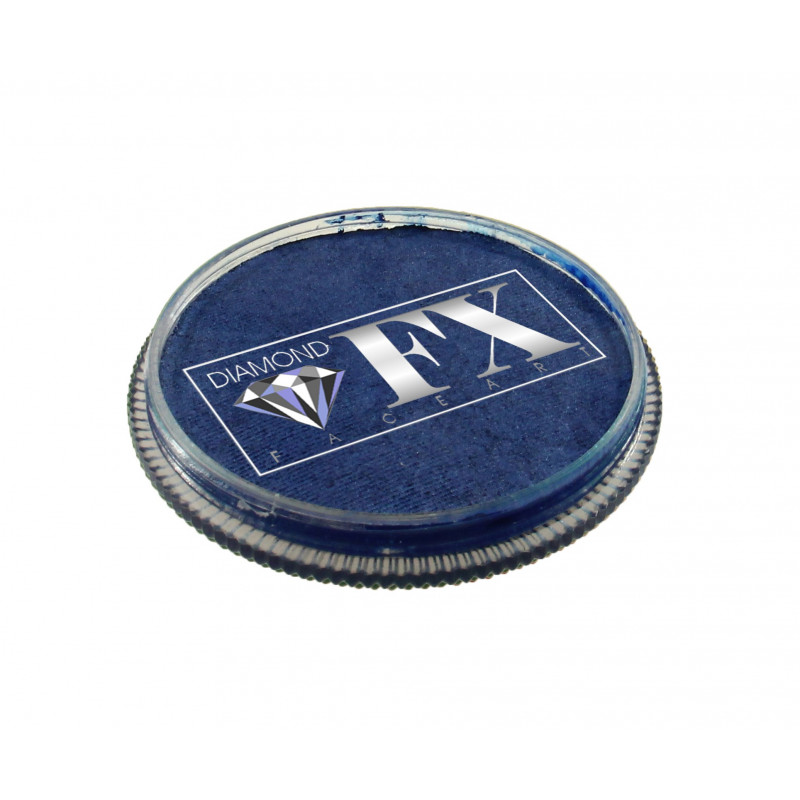 Metallic Blauw 600