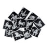 Superstar Glittertattoo Set Unicorn | 12 schattige sjablonen