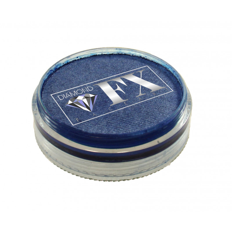 Metallic Blauw 600