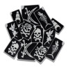 Superstar Glittertattoo Set Piraat | 12 stoere sjablonen