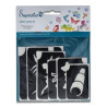 Superstar Glittertattoo Set Piraat | 12 stoere sjablonen