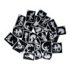 Superstar Glittertattoo Set FANTASY FAIRYTALES| 24 schattig sjablonen