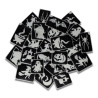 Superstar Glittertattoo Set HALLOWEEN| 24 schattig sjablonen