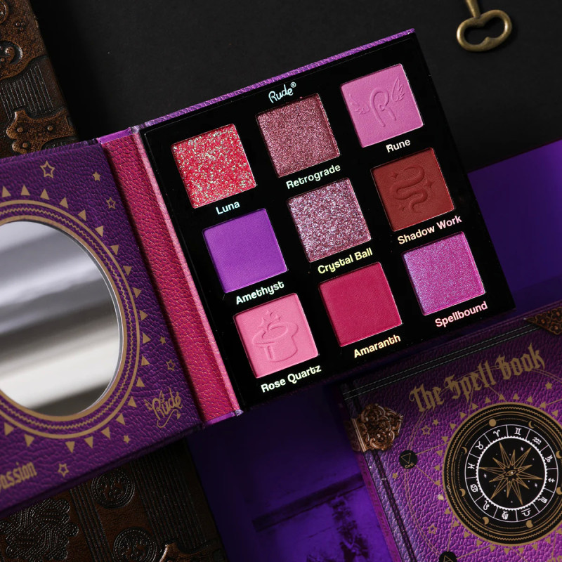 Rude Cosmetics Spell Book – Magisch oogschaduwpalett