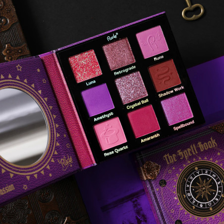 Rude Cosmetics Spell Book – Magisch oogschaduwpalett