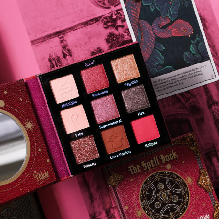 Rude Cosmetics Spell Book – Magisch oogschaduwpalett
