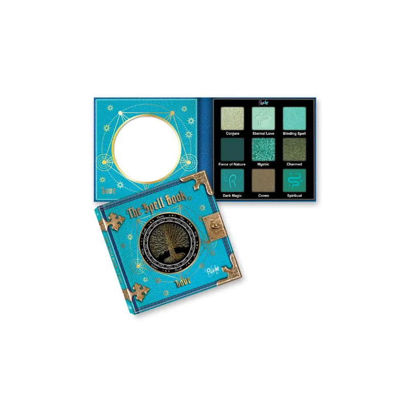 Rude Cosmetics Spell Book – Magisch oogschaduwpalett