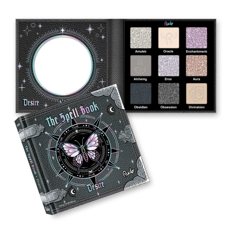 Rude Cosmetics Spell Book – Magisch oogschaduwpalett