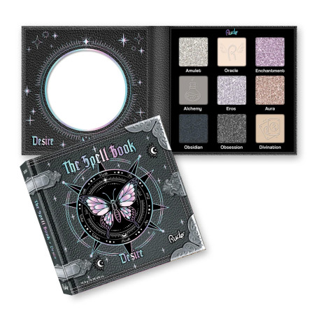 Rude Cosmetics Spell Book – Magisch oogschaduwpalett