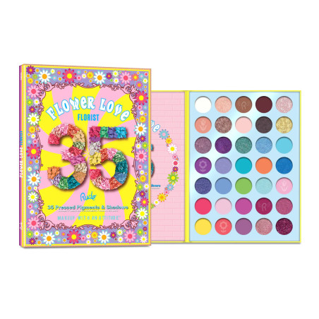 Rude Cosmetics Rude Flower 35 Pressed Powders – Florist