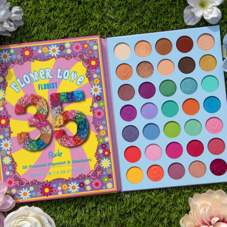 Rude Cosmetics Rude Flower 35 Pressed Powders – Florist