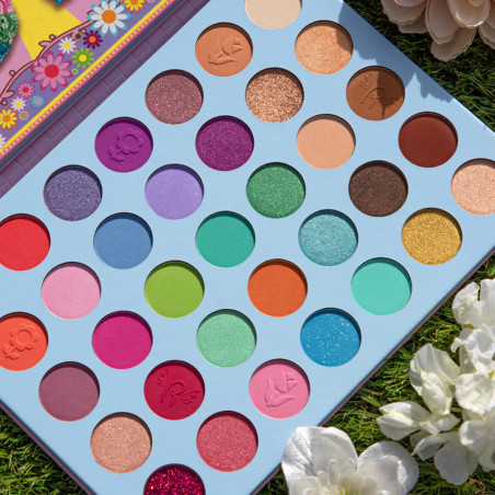 Rude Cosmetics Rude Flower 35 Pressed Powders – Florist