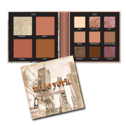 Rude Cosmetics Nude York Palette – Oog & Gezicht in Eén