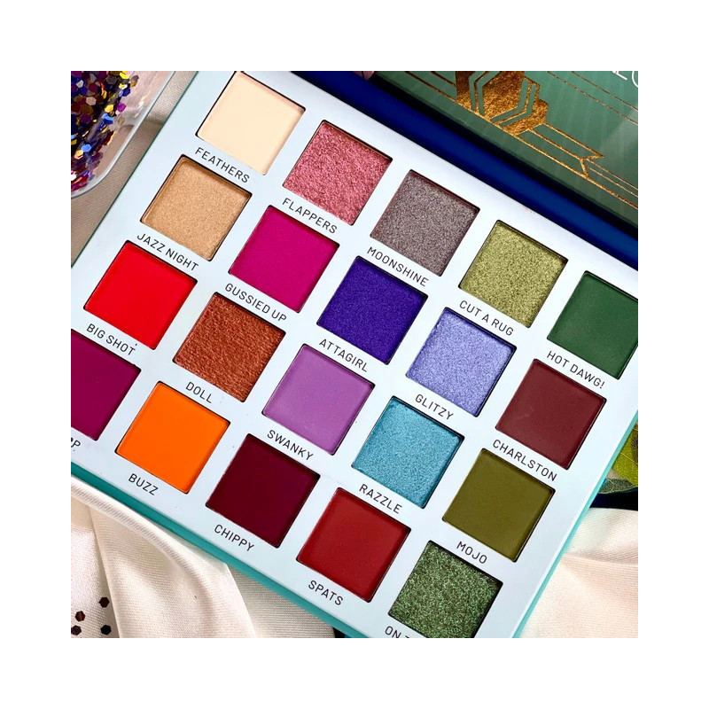Rude Cosmetics Roaring 20’s Palette – 20 Kleuren Oogschaduw