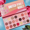 Rude United Pinky Nudes - 21 Pressed Pigment & Shadows
