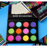 Rude Cosmetics City of Lights Oogschaduw Palet  - Pastel