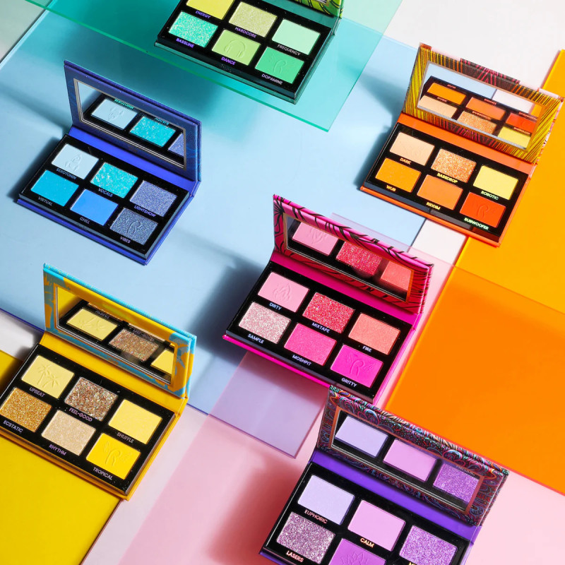 Rude Cosmetics – EDM Eyeshadow Palette: HARD STYLE