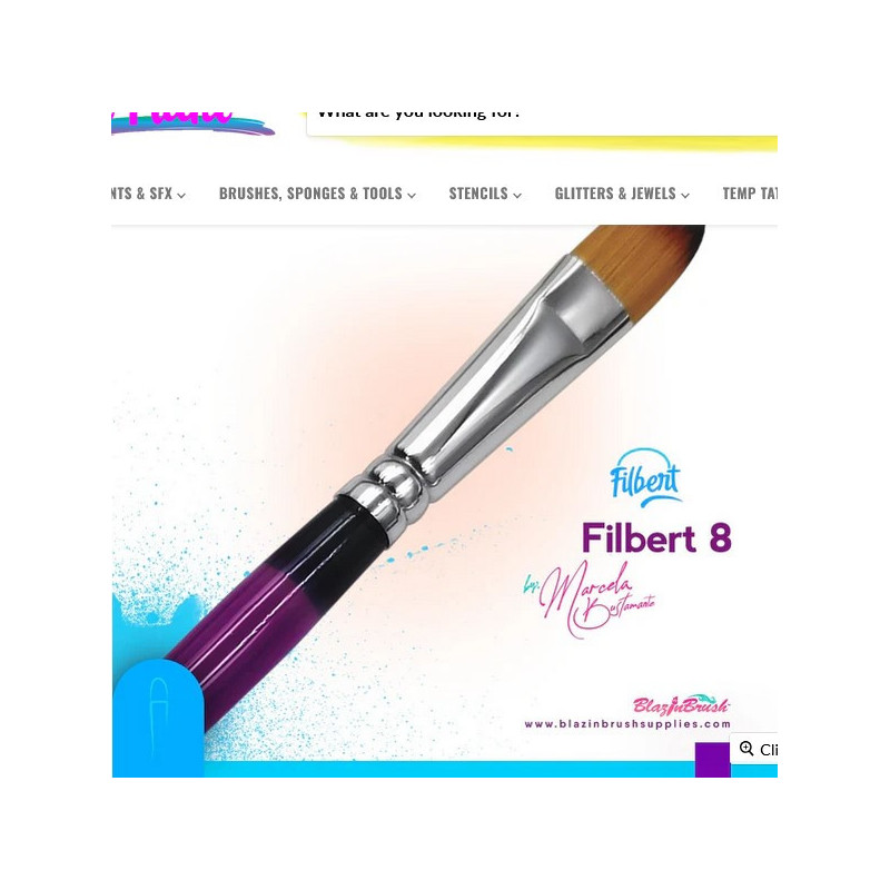 Blazin Brushes by Marcela Bustamente | Schminkpenselen kopen