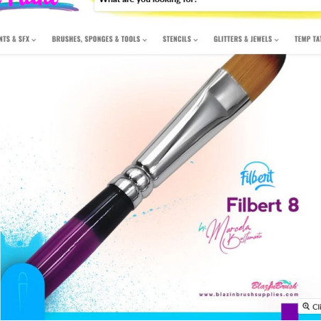 Blazin Brushes by Marcela Bustamente | Schminkpenselen kopen