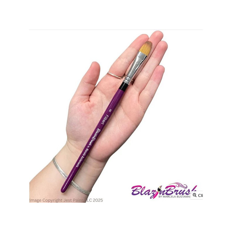 Blazin Brushes by Marcela Bustamente | Schminkpenselen kopen