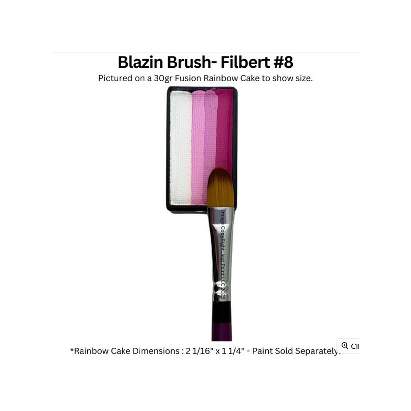 Blazin Brushes by Marcela Bustamente | Schminkpenselen kopen