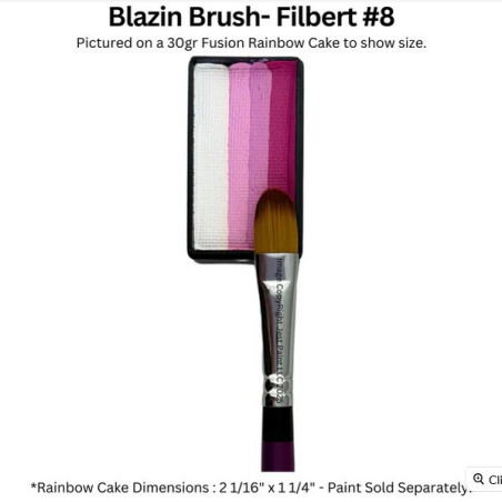 Blazin Brushes by Marcela Bustamente | Schminkpenselen kopen