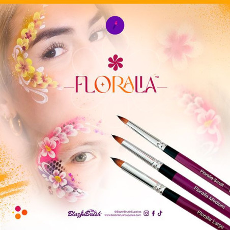 Blazin Brushes by Marcela Bustamente | Schminkpenselen kopen