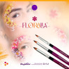Blazin Brushes by Marcela Bustamente | Schminkpenselen kopen