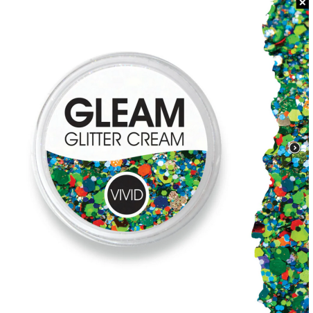 Vivid GLEAM | Face- & Bodyart Glitters| Festivalglitter | Glittercreme